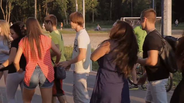 Уличная Латина в Парке Дружбы 05.08.2015 [Dream Studio] смотреть онлайн