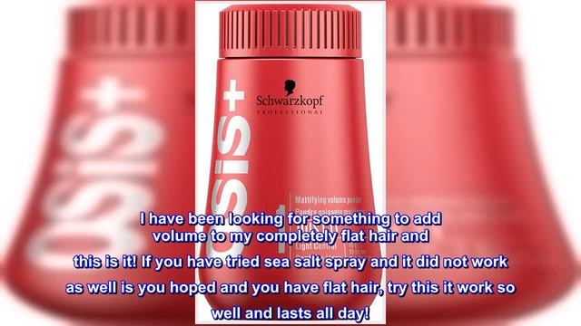 Great Product -  Schwarzkopf OSIS Dust It 10 Gr