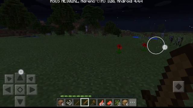 Первая ночь [Сложные выживания] #1 Minecraft PE смотреть онлайн