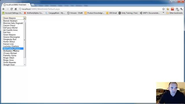 ASP.NET/C# Understanding dropdown control selected values смотреть онлайн