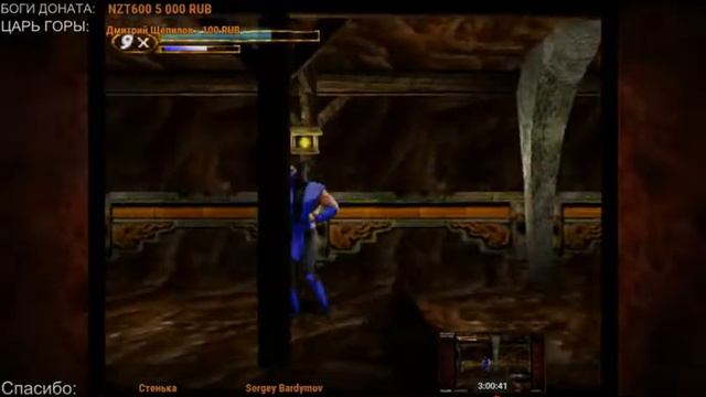 Реакция на геймплей RussianOnizuka Mortal Kombat Mythologies Sub Zero Часть 9 смотреть онлайн