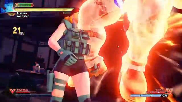 Lucia is a KOF character смотреть онлайн