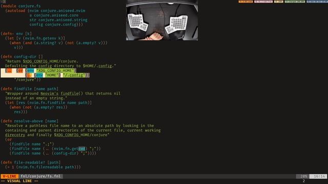 Fixing a keyboard and maintaining some OSS смотреть онлайн