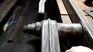 самодельный  ,  гусеничный   вездеход   на   торсионной  подвеске   ...