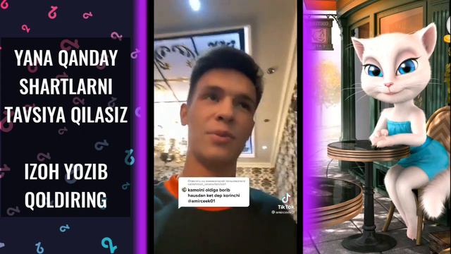 AMIR Hammani Rosa Tuzladi 😂 Stars House Uz , Parizoda , Xusniddin , Komol , Bonamur , Sitora