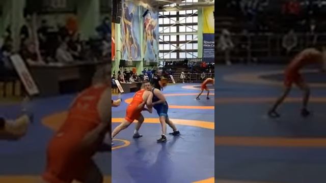 Первенство России U-24. Каспаров VS Коцарь 130 кг смотреть онлайн