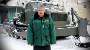 Бат-М Разборка отвала бульдозера и перевод в транспортировочное положение