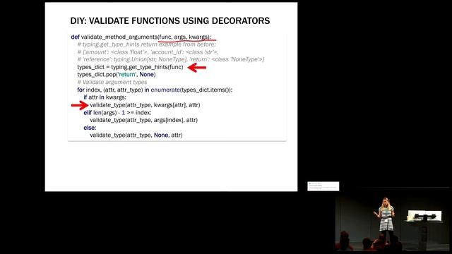 Strongly typed python - Gintare Urbone - PyLondinium19 смотреть онлайн