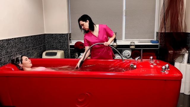 Helgaspa hidromasāža Подводный массаж (гидромассаж) со скидкой 50% смотреть онлайн