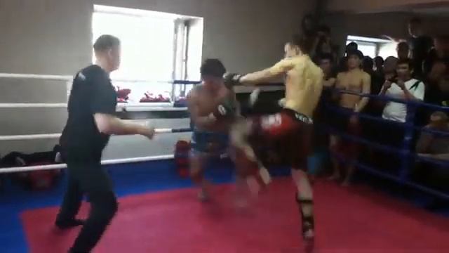 Fight - Ingush vs Kyrgyz. Спарринг бой ингуш с киргизом смотреть онлайн