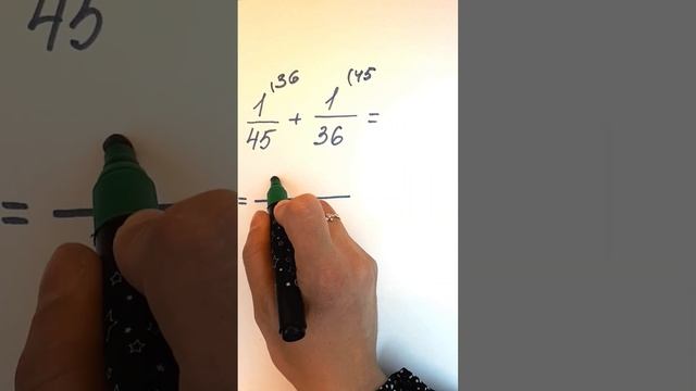 Как быстро складывать дроби? смотреть онлайн