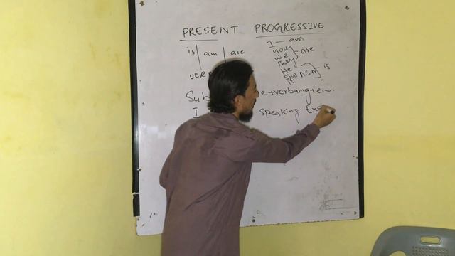 Present Progressive by Sir Khan Sahab | Urdu / Hindi | Lecture 2 смотреть онлайн