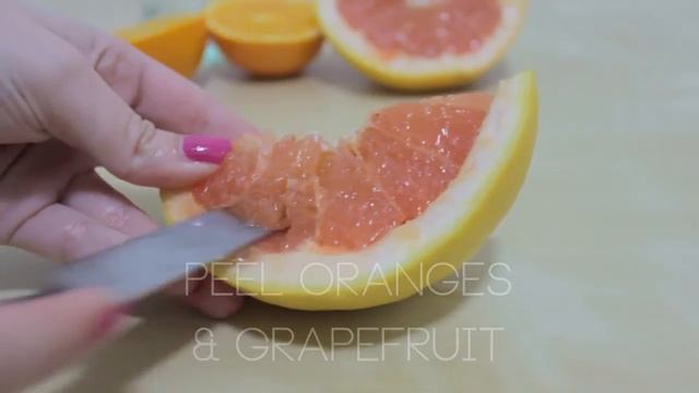 Easy Orange Fresh Juice Using a Blender смотреть онлайн