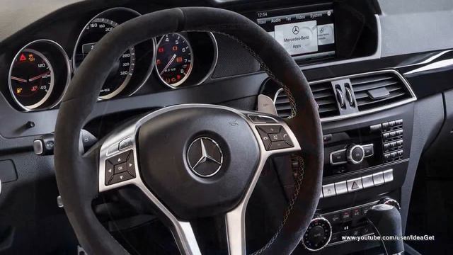 2014 Mercedes Benz C63 AMG Edition 507 Interiors and Exteriors смотреть онлайн
