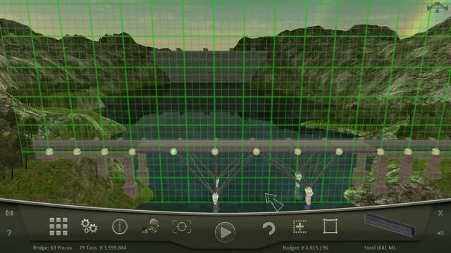 BRIDGE PROJECT Walkthrough - Rural Map 12 FINAL (Gameplay Lets Play Bridge Builder Game) смотреть онлайн