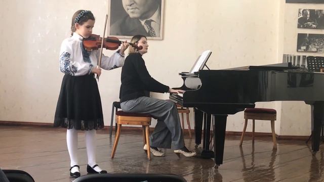 Мария Варченко (9лет), Джаз в Карпатах