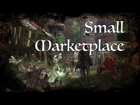 D&D Ambience - Small Marketplace