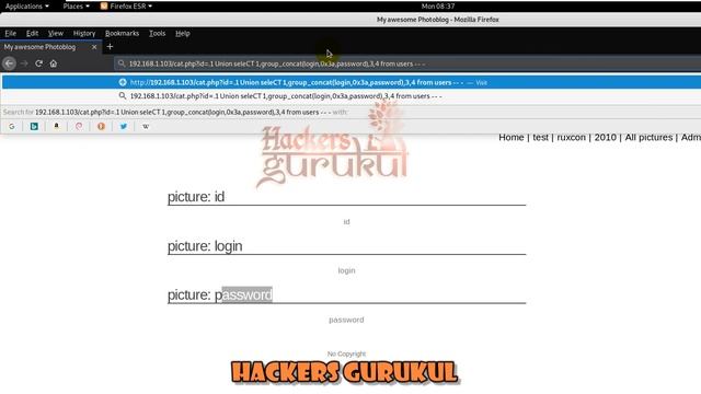 Pentesterlab — From SQL Injection to Shell Walkthrough смотреть онлайн