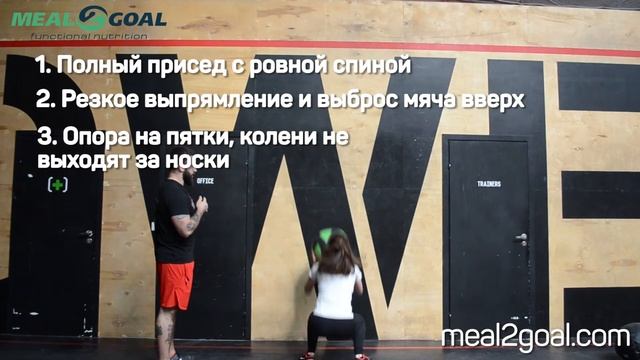 Медбол. Что это? Продолжаем заниматься кроссфитом! смотреть онлайн