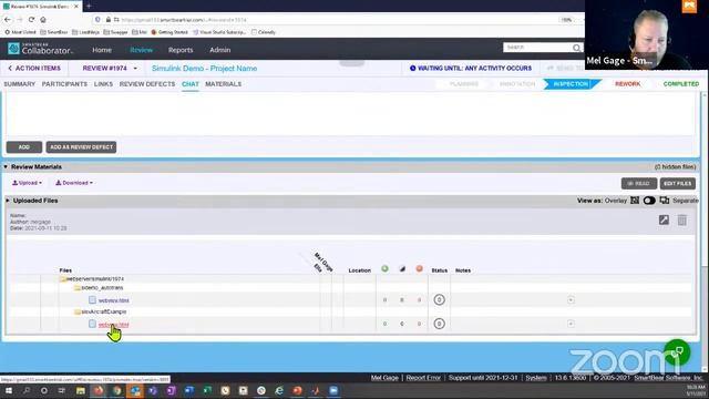 End-to-End Document Review and Management – Collaborator Announces Support of Simulink смотреть онлайн