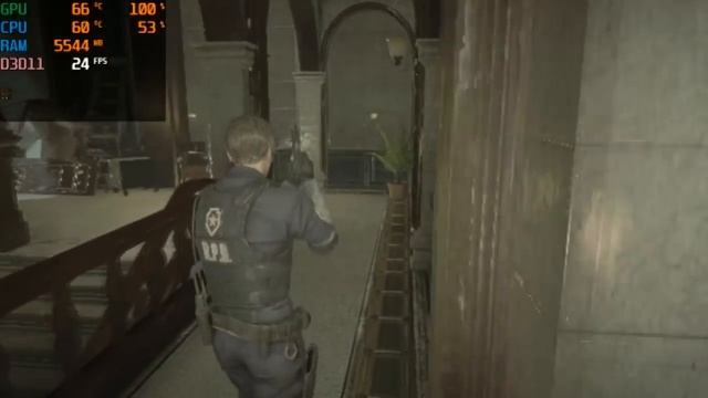 RESIDENT EVIL 2 REMAKE DEMO en Nvidia GeForce GT 710 DDR3 смотреть онлайн