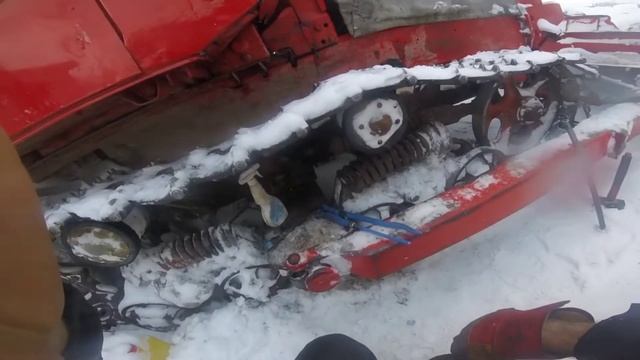 ДТ75, натяжка гусениц, отдых на даче))