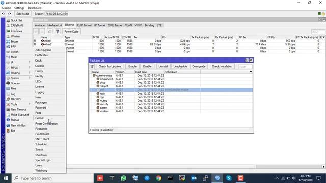 How to enable IPv6 in mikrotik Router смотреть онлайн