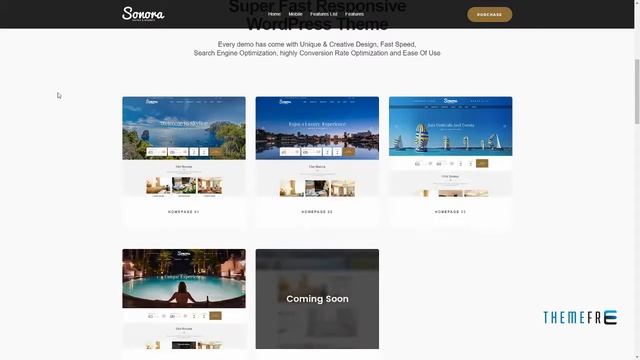 Sonora - Hotel Booking WordPress Theme Maxwell Ara смотреть онлайн