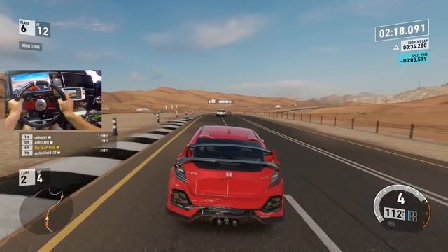Taking Delivery of My NEW 2018 Honda Civic Type R - Forza 7 | SLAPTrain смотреть онлайн