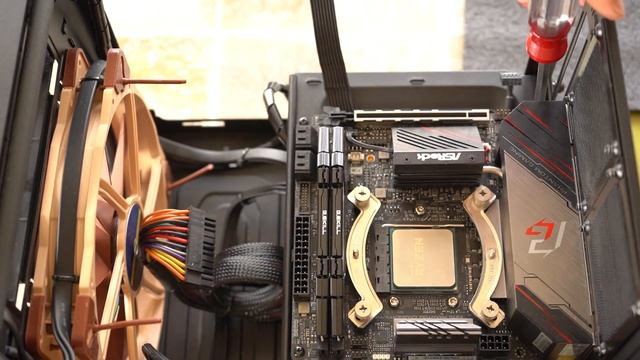 AMD Ryzen 4650G ITX Build, Corsair Obsidian 250D NES Custom смотреть онлайн