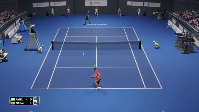 AO TENNIS 2 GAMEPLAY | FINAL