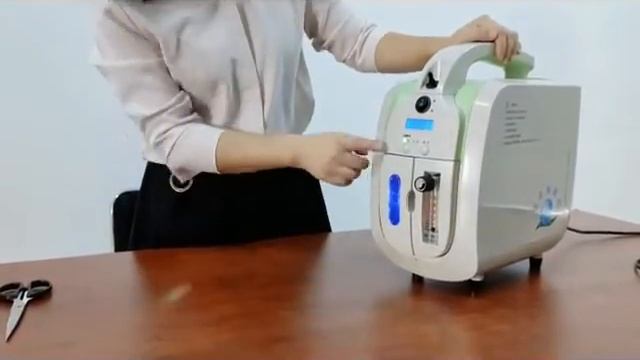 Longfian JAY 1 and JAY 1000 portable oxygen concentrator смотреть онлайн