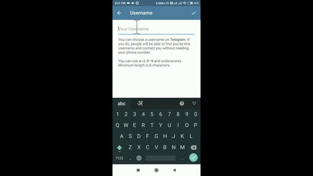 Telegram Pr User Id Kaise Banaye | Create Username Telegram смотреть онлайн