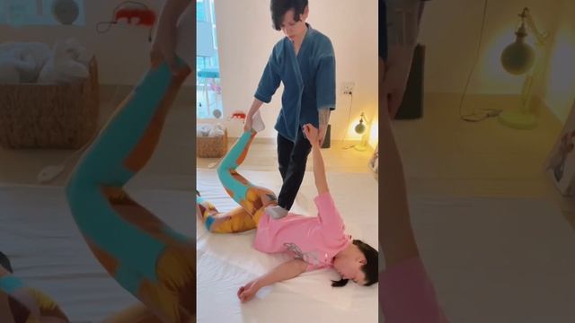 Растяжка поясницы смотреть онлайн