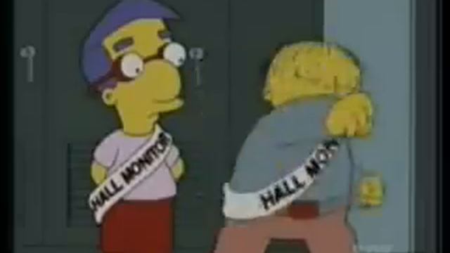 Симпсоны SMACK MY BITCH UP! смотреть онлайн