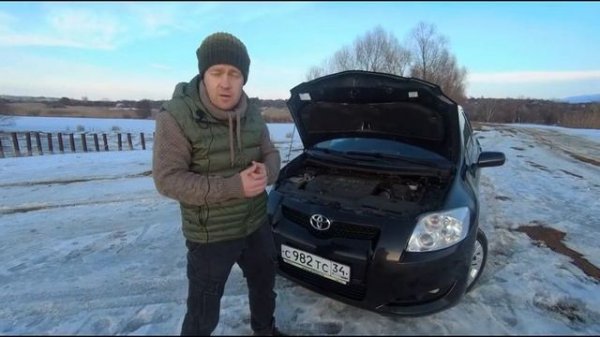 TOYOTA AURIS (AMT) 2008г. Отзыв после длительного владения.