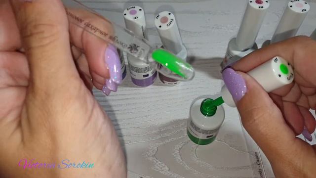 Выкраска от FIORE #4 #fiore #выкраска #гельлак #маникюр смотреть онлайн