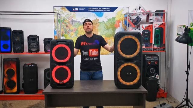 Топ 10 акустических систем ELTRONIC Апрель смотреть онлайн