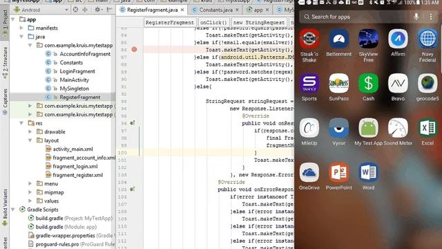 17 Android Studio App Building Summary Videos 09 to 16 смотреть онлайн