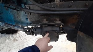 Установка моста газ 66 на мтз (часть 1)