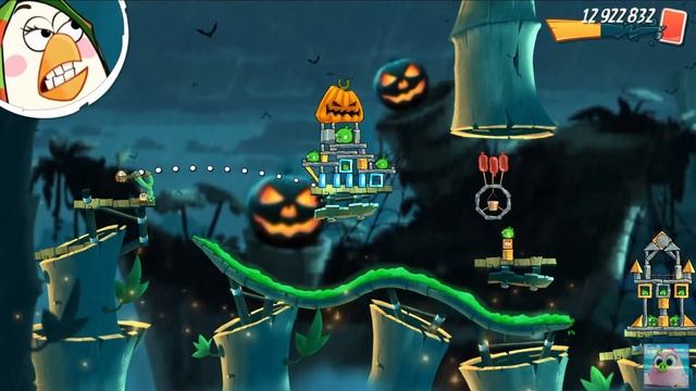 Angry Birds 2. Level/Уровни 301-305. смотреть онлайн