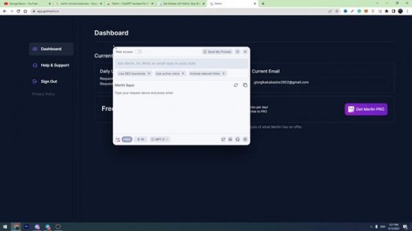 Use CHAT GPT 4 FREE - This Chrome Extension Lets You Use Chat GPT 4 For Free!