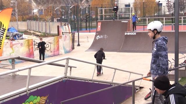 Тысячников Роман - турнир по самокату "Энергия мечты" г.Одинцово смотреть онлайн