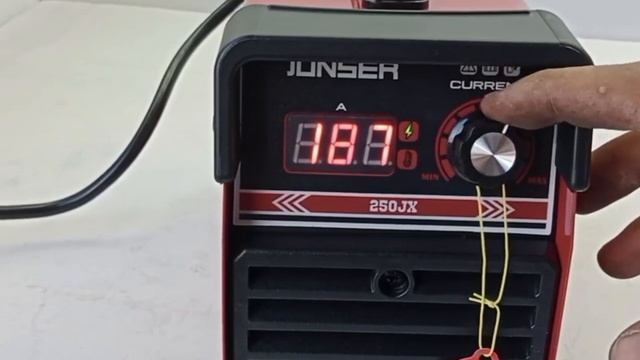 Сварочный аппарат. АМЕРИКАНСКОЕ качество JONSER 250 JX. Сварочное оборудование смотреть онлайн