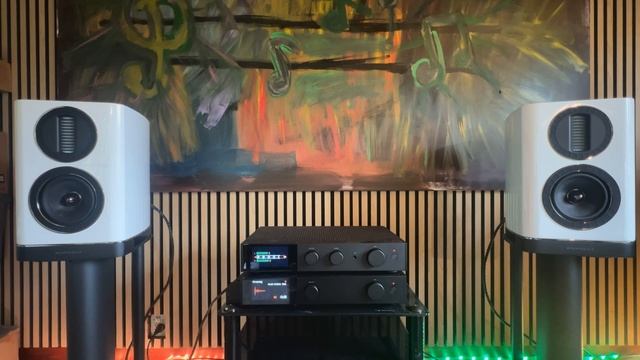 Wharfedale AURA 1 soundtest on Audiolab 9000A / 9000N смотреть онлайн