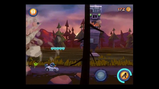 Angry Birds Transformers: Jazz, SoundBlaster, Galvatron, New Characters Unlocked - Gameplay смотреть онлайн