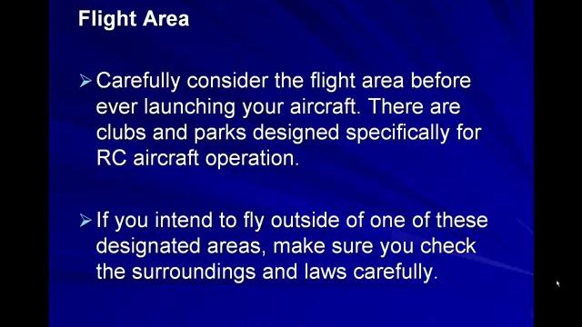 RC Plane - Operational Safety Tips.mp4 смотреть онлайн