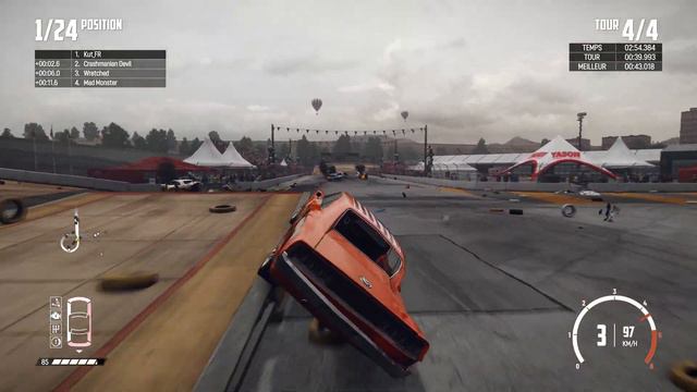 (PS5) Wreckfest : Deathloop Gameplay 4K 60FPS HDR смотреть онлайн