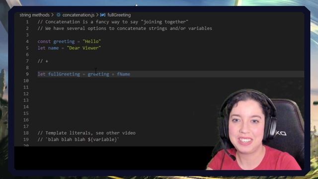 What is Concatenation? | JavaScript in LESS-THAN 3 Minutes | Beginner JavaScript Series смотреть онлайн