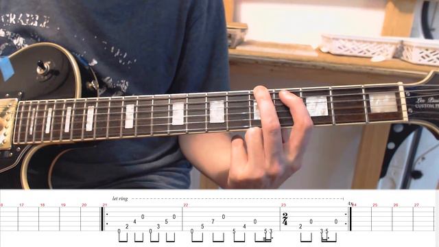 Metallica - Welcome Home (Sanitarium) GUITAR LESSON [WITH TABS!!] !!!! смотреть онлайн